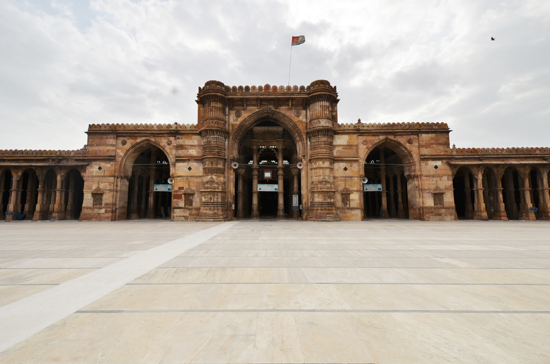 Jami Masjid at Ahmedabad - Islamic Architecture in India