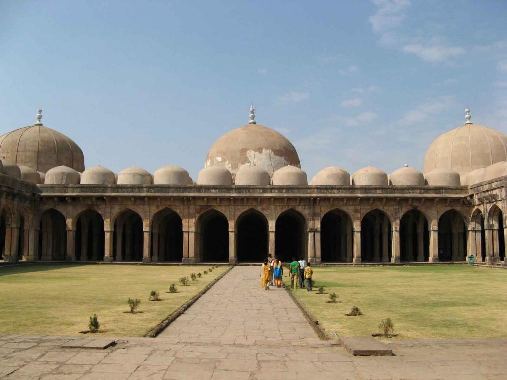 Jami Masjid at Mandu - Islamic Architecture in India